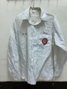 (02) 大尺碼 滬江高中制服上衣 二手制服 二手學生制服 台灣學生制服 男學生制服襯衫