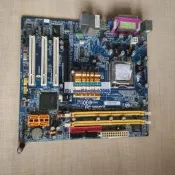 出Gigabyte GA-8I945GZME-RH主板  支持DDRII內存 有PCI Express槽 Dual Ch