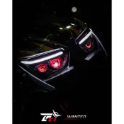 『XC』疾風鐵鷹7FT1 六代勁戰 7FT1 LED 鷹眼大燈 勁戰六代 六代戰 大燈 頭燈 天使眼 雙魚眼