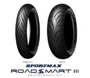 (勁輪車業)Dunlop 登祿普 ROADSMART III 160/60-14完工價