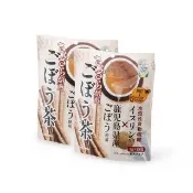 【盛花園】日本九州產烘焙牛蒡茶粉(15入/袋 2袋/組)