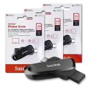 (店+)256GB 512GB Phone Drive USB Type-C Type-A 雙用隨身碟 讀取100MB/s 黑色