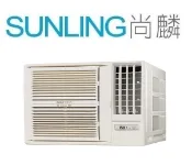 尚麟 最高補助$5000 三洋 1級變頻 單冷 窗型冷氣 SA-R28VSR 右吹 3~4坪 1噸