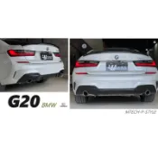 超級團隊S.T.G BMW G20 G21 MTECH 專用 Performance 式樣 後下巴 空力套件