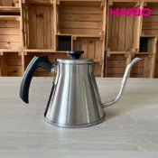 【神腦生活】【HARIO V60菲特系列】白金不鏽鋼菲特細口壺800ml [VKF-120-HSV]