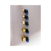 (店+)勁力空壓機械五金 ＊ SPLF PLF PLF6 M5 01 02 03 04 PU管接頭 內牙接頭 尼龍管 塑膠接頭
