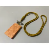 {龍宮舍利} 龍宮舍利 珊瑚舍利 滿舍利 平安無事牌 項鍊 A232