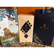 皇家禮炮21 硬盒+空瓶 藝術 裝飾 酒櫃 收藏
