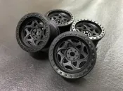 AXIAL 2.2 吋  攀岩車 輪框 (RR10 YETI 90018幽靈 GMADE RC4WD  強攀 競速貨卡)