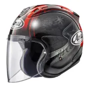 Arai VZ-RAM HARADA TOUR BLACK 黑地圖 紅地圖 3/4罩 半罩 安全帽 進口帽 附雲端發票