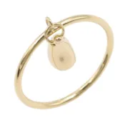 【DOKODEMO】[二手] Tiffany & Co. Elsa Peretti 水滴形戒指，8.5 號，18K 黃金