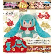【小龍便宜公仔】全新 正版 特典版 SEGA fuwa 初音 未來 十二生肖 2024 辰年 龍年 MIKU 娃娃 景品