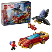 (店+)【LEGO 樂高】76310 鋼鐵人汽車和黑豹 vs. 浩克 樂高® Super Heroes系列