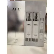 韓國AHC-神仙水二件組禮盒組：B5玻尿酸植萃系列（化妝水100ml 乳液100ML）贈旅行組（化妝水＋乳液）/中秋禮盒