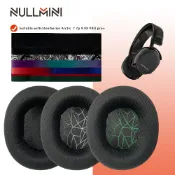 小胖達生活百貨 Nullmini 替換耳墊, 用於 SteelSeries Arctis 7 9 PRO 耳機套頭帶耳機耳罩