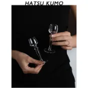 💸下殺價 買到賺到易寒成暖酒微醺 中古水晶白酒杯聞香杯清酒梅酒烈酒品鑑杯h