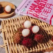 《五甲木》泰國紅毛丹(每包500g±5%，共3包)