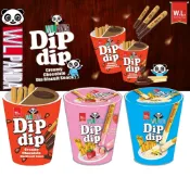 《番薯先生》Dip dip 沾醬巧克力棒餅 30g 巧克力 草莓 香草 樂搖搖沾醬 沾醬餅乾
