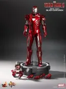 野獸國 Hot Toys – MMS213 –《 鋼鐵人 》1/6 銀色百夫長 馬克33 非 MMS248 MMS618