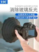 ♞,♘JJC 鏡頭消光罩手機微單單眼相機鏡頭遮光罩防玻璃反光矽膠鏡頭罩適用於尼康富士索尼佳能蘋果iPhone 14 13