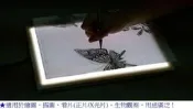 專業版檢測用LED超薄燈箱/看片燈箱/描圖專用/A4尺寸21*30.5cm/光桌/透寫台