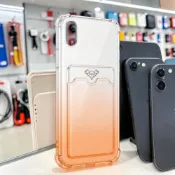 (店+)[特價出清] iPhone XR 漸變插卡防摔殼 iPhone XR 6.1吋 手機保護殼