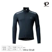 【Pearl izumi】2300-12 輕量口袋型風衣 黑