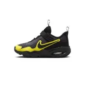 【NIKE 耐吉】Air Max Nova 中童 童鞋 黑黃色 魔鬼氈 運動 休閒 慢跑鞋 FN4459-009