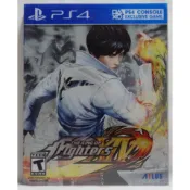 PS4 拳皇 XIV 拳皇14 鋁盒版 英日文字幕 英語語音 The King of Fighters XIV