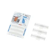 asdfkitty可愛家精品店 asdfkitty*日本製 ECHO 可掛式 擠牙膏器-3入-軟管擠壓器-也可以擠洗面乳.調味料-正版商品
