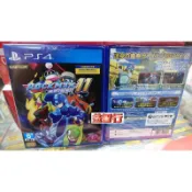 『台南益智行』PS4 洛克人 11 命運的齒輪 中文版 附特典書籤