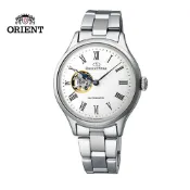ORIENT STAR 東方之星 CLASSIC 系列 經典鏤空機械錶 鋼帶款 銀色 RE-ND0002S