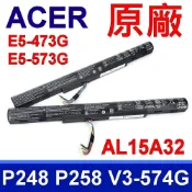 ACER 宏碁   AL15A32 原廠電池 14.8V 37WH AL15A32, E5-422G,E5-432G,E5-452G,E5-472G E5-474G,E5-491G,E5-522G,E5-532G E5-552G,E5-572G,E5-574G,ES1-420 E5-473G, E5-573G, V3-574G, E5-772G, TMP257, TMPP248, P257,TMP277 Extensa 2511G,2520G,F5-571T,F5-572G高容量