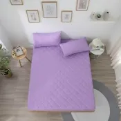 【charming】歐規90X200加高式床包_大和認證幻彩鋪棉保潔墊(歐規尺寸•90X200CM加高式床包)