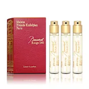 Maison Francis Kurkdjian MFK Baccarat Rouge 540 水晶之燄典藏香精禮盒 11MLX3入