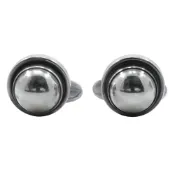 【DOKODEMO】二手 Georg Jensen CTV 袖扣，925 純銀，丹麥製造，男士