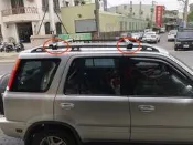 【小鳥的店】本田 1995-2000 CRV 一代 1代  快克 車頂架 橫桿 行李架 行照可變 Travel Life