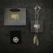Goro’s 金爪🍃葉子項鍊 市場獨家純手工制做