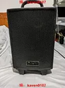 【客之坊】聲威AV-858專業音響之池USB/SD卡播放帶麥克風輸入接口之池樂器輸入帶輪子方便攜式自提優先加