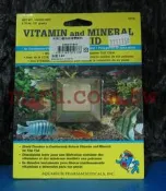 【西高地水族坊】美國魚博士API 維他命增艷飼料VITAMIN and MINERAL