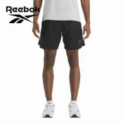【Reebok】_RUNNING SHORT 短褲_男_100075393 官方旗艦店