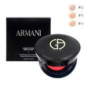 GIORGIO ARMANI 亞曼尼 訂製奢潤緞光氣墊粉餅(外盒+蕊芯14g)#色號任選*CC美妝代購*