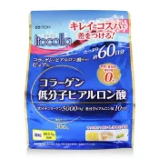 (店+)【ITOH 井藤】井藤漢方 ITOCO 膠原蛋白低分子玻尿酸 60天份 306g