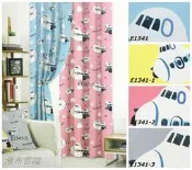 【漫布雲端】客製化印花卡通系列二 交通工具 飛機 火車 多種布底(遮光、半遮光、防焰)窗簾布 羅馬簾 捲簾 門簾訂做