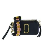 【MARC JACOBS】SNAPSHOT系列 斜背包/相機包(黑色)