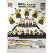 全新品，低價出清，日本正版T-ARTS 小小兵休息時間公仔 休憩時間 神偷奶爸 扭蛋 轉蛋