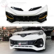 KP擎利國際 Toyota 豐田 C-HR T款 前後保桿 素材 CHR 大包 空力套件