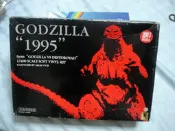 核融哥吉拉 紅蓮哥吉拉 日本 酷斯拉 1995 海洋堂 酒井大師系列 日版 紅色透明限定~稀有品