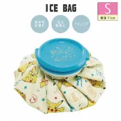 asdfkitty可愛家精品店 asdfkitty*精靈寶可夢 皮卡丘水果版冰敷袋-S號 可當保冷劑-日本正版商品