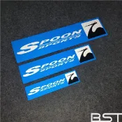📣台灣出貨📣 HONDA本田SPOON改裝貼紙Fit新飛度Civic新思域GK5汽車貼紙jdm